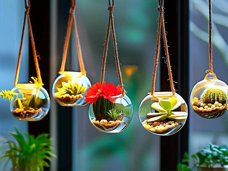  How to Hang Succulents in Hanging Glass Terrarium Planters
