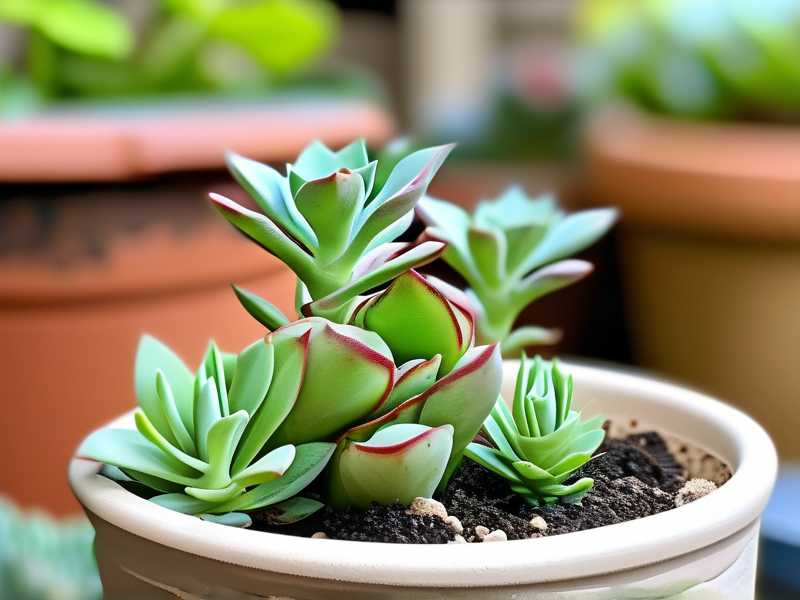  How to Prevent Stem Splitting in Underwatered Succulents