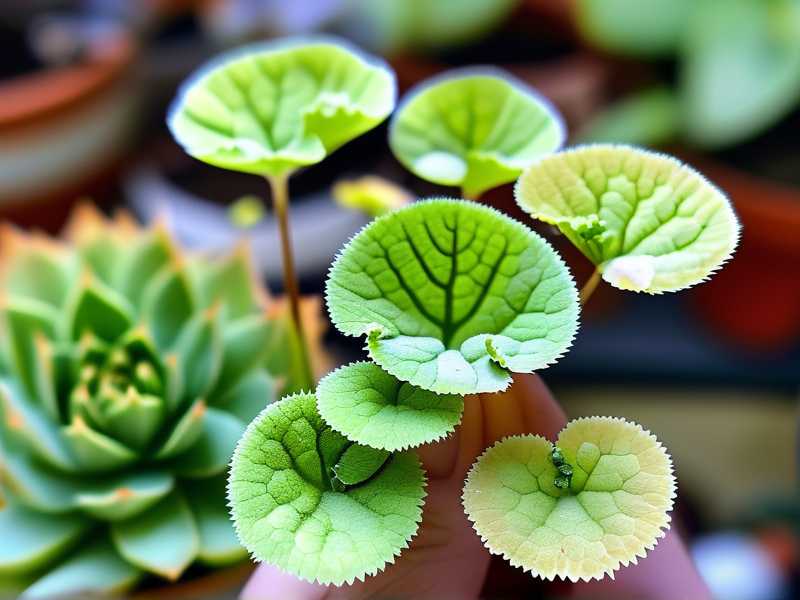  How to Identify Fungal Blight on Succulent Leaf Bases
