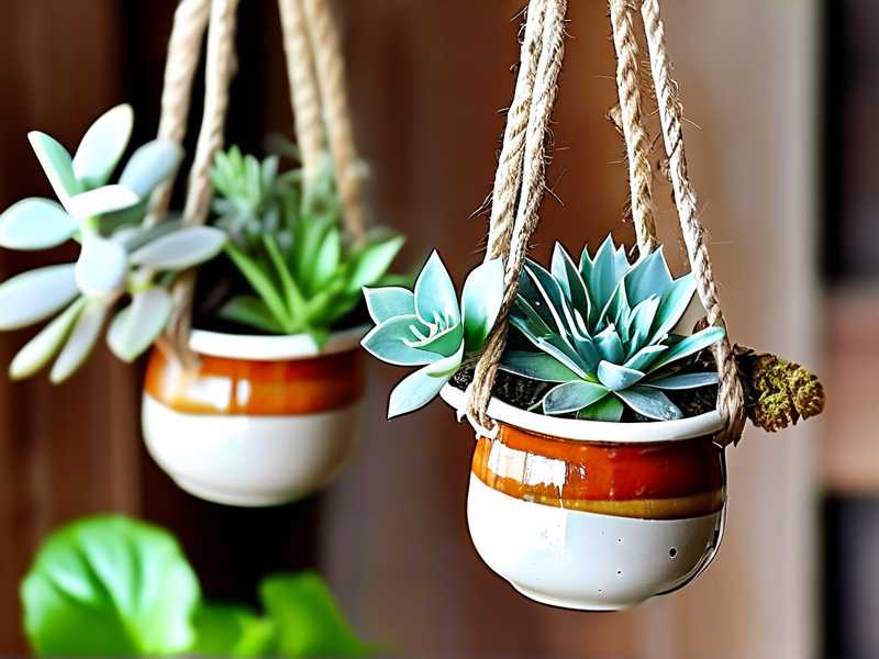  How to Hang Succulents in Hanging Ceramic Pot Clusters
