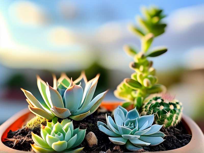  How to Make Succulents Maintain Their Shape in Windy Areas