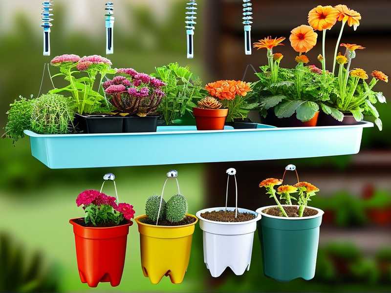  How to Water Succulents Using a Drip System for Hanging Planters