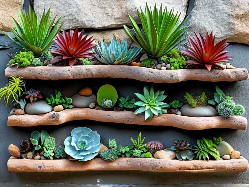  How to Choose Succulents for Urban Rock Wall Gardens
