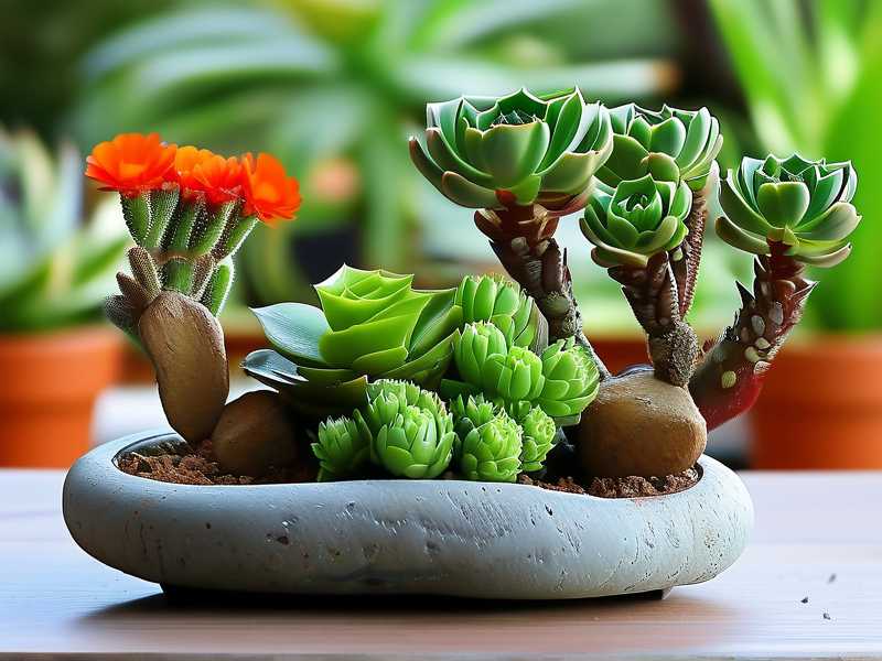  How to Trim Succulents to Promote Bushier Foliage Growth