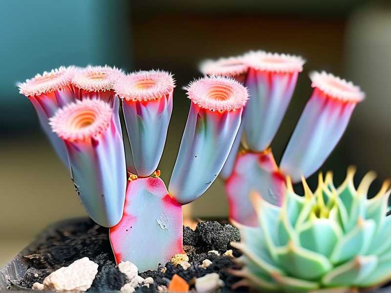  How to Fix Succulents With Pale Pink Stem Bases
