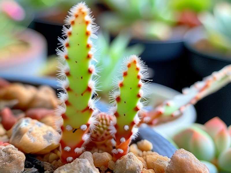  How to Identify Sunburn on Succulent Stem Surfaces