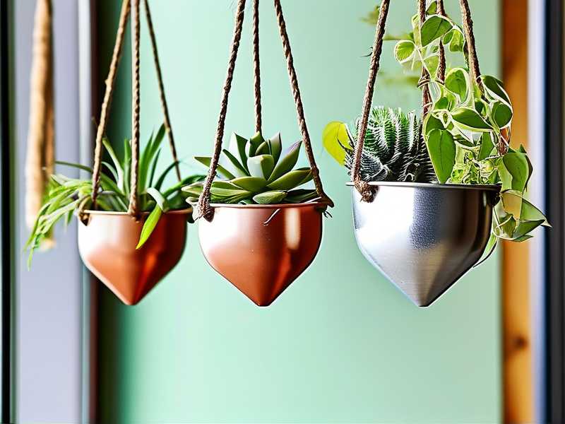  How to Hang Succulents in Hanging Wire Pot Holders