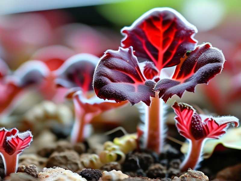  How to Identify Nutrient Deficiency in Red-Leaf Succulents