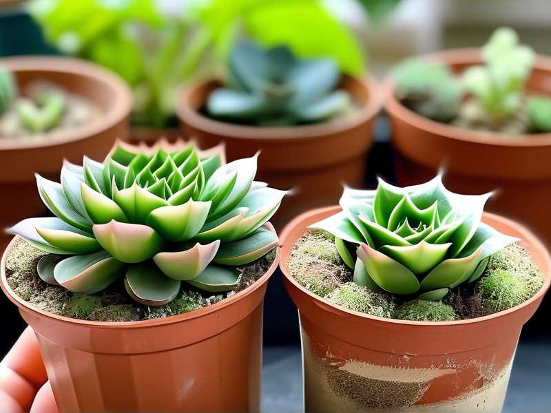  How to Prevent Stem Rot in Overwatered Succulents