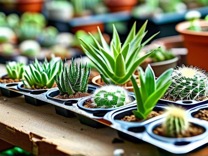 How to Water Succulents in Dry Greenhouse Environments