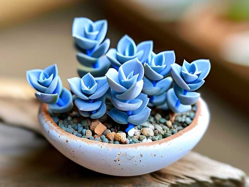  How to Fix Succulents With Pale Blue Stem Bases