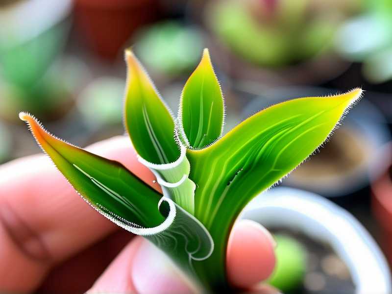  How to Identify Fungal Leaf Spot on Succulent Stem Bases