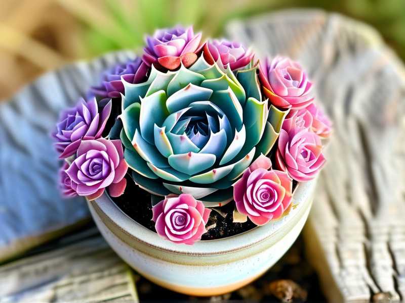  How to Make Succulents Produce Denser Rosettes