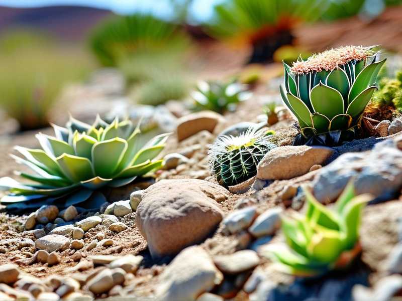  How to Water Succulents in Outdoor Arid Landscapes
