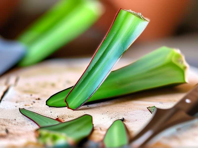  How to Trim Succulents to Remove Diseased Stem Sections