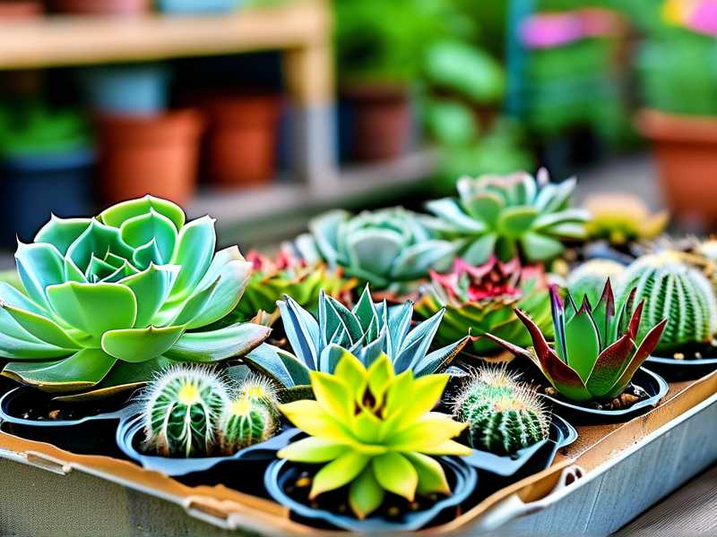  How to Water Succulents in Shaded Greenhouse Zones