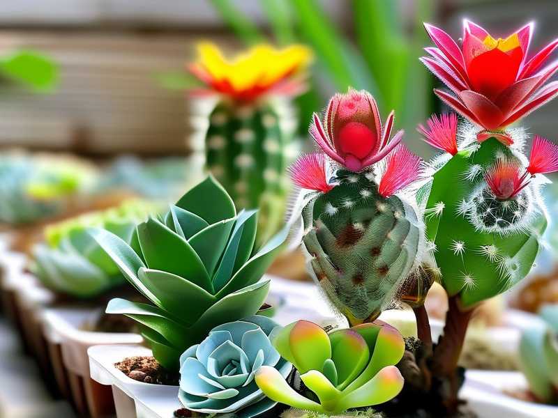  How to Make Succulents Develop Thicker Leaf Blades