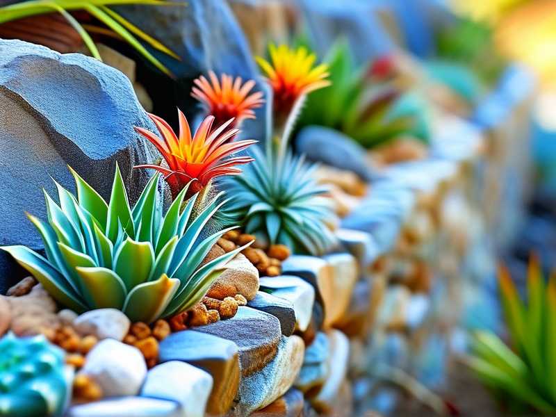  How to Choose Succulents for Coastal Rock Wall Gardens