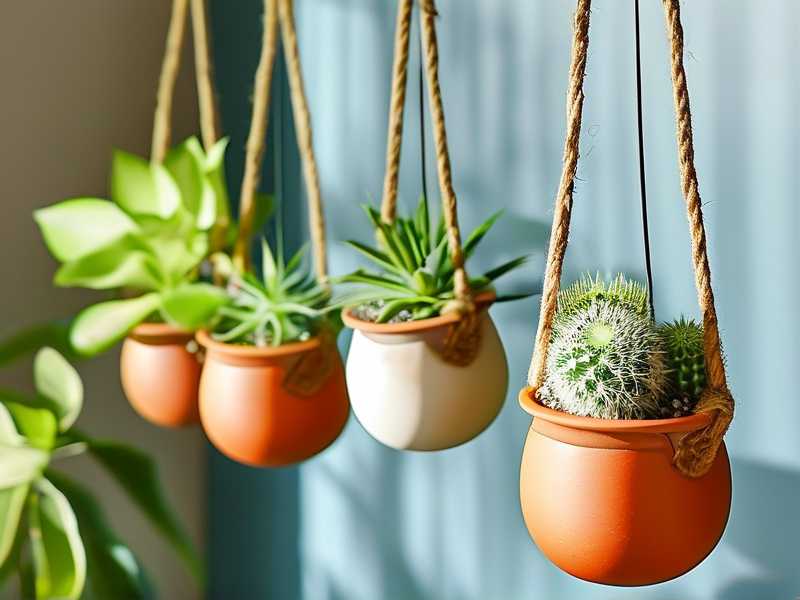  How to Hang Succulents in Hanging Ceramic Wall Planters