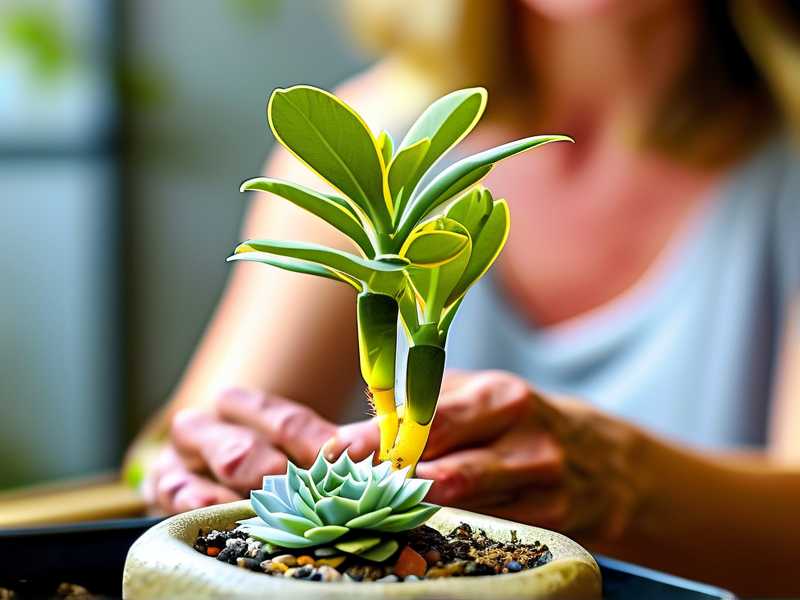  How to Fix Succulents With Pale Yellow Stem Bases