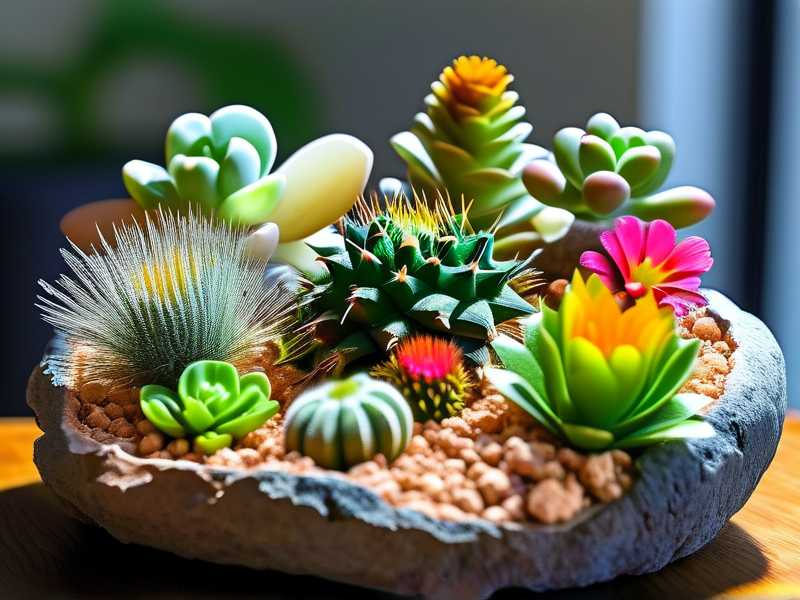  How to Make Succulents Maintain Their Color in Low Light