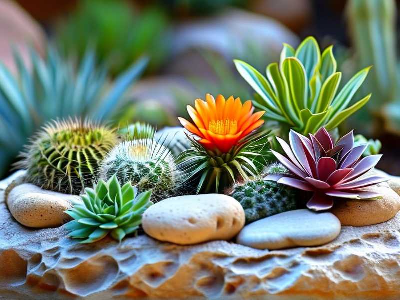  How to Choose Succulents for Desert Rock Garden Beds