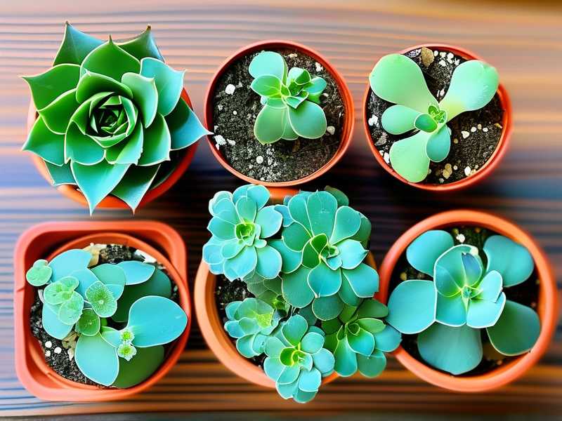  How to Trim Succulents to Remove Overgrown Pups