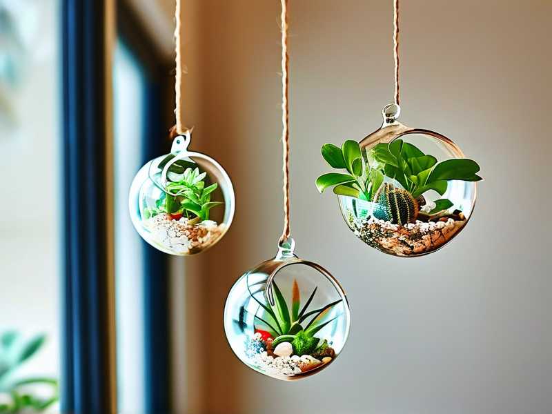  How to Hang Succulents in Hanging Glass Bubble Planters