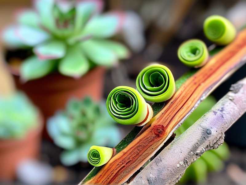  How to Identify Fungal Rot on Succulent Stem Surfaces
