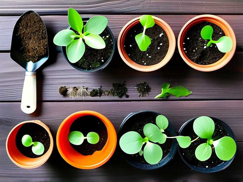  How to Make Succulent Soil More Suitable for Young Seedlings