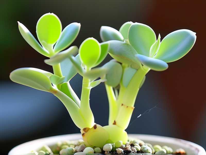  How to Fix Succulents With Pale Green Stem Bases