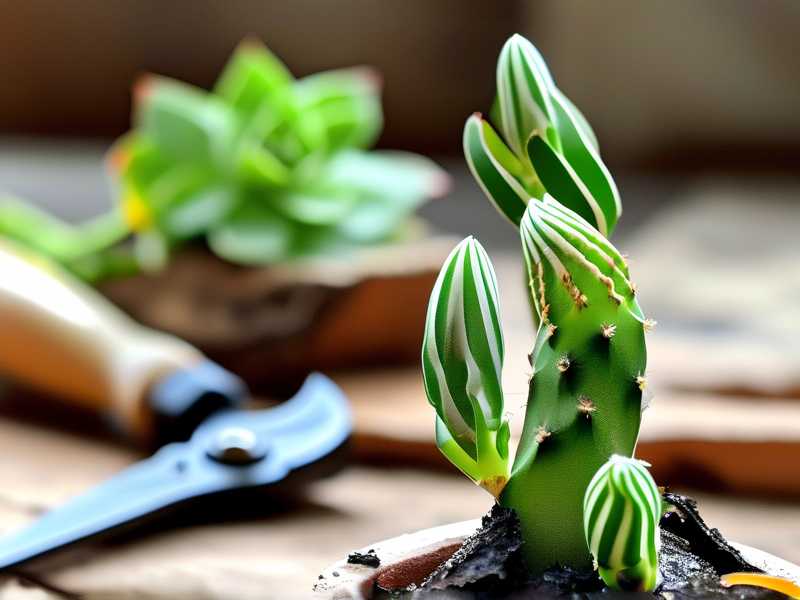  How to Trim Succulents to Remove Damaged Stem Sections