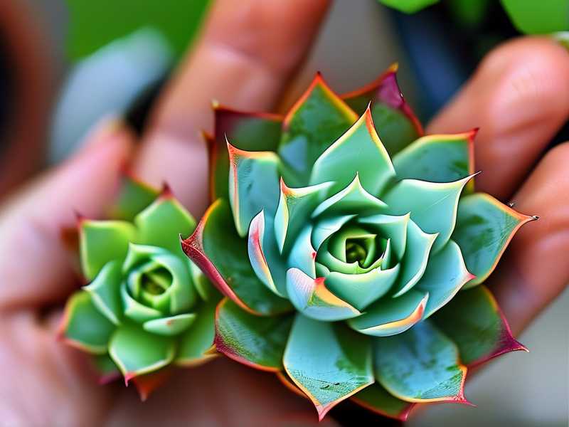  How to Prevent Leaf Curling in Heat-Stressed Succulents