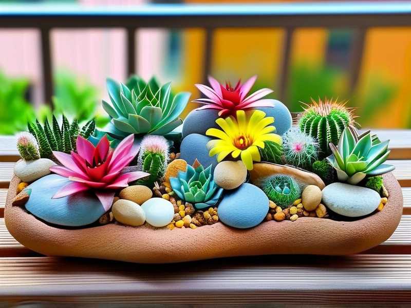  How to Choose Succulents for Balcony Rock Gardens