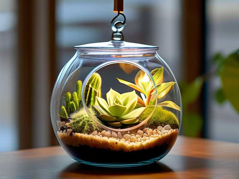  How to Hang Succulents in Hanging Glass Terrarium Kits