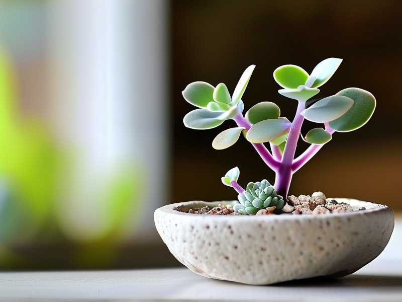 How to Fix Succulents With Pale Purple Stem Bases How to Fix Succulents With Pale Purple Stem Bases