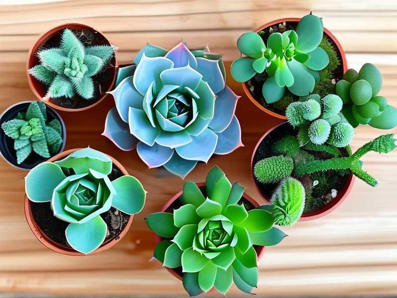  How to Make Succulents Develop More Compact Rosettes