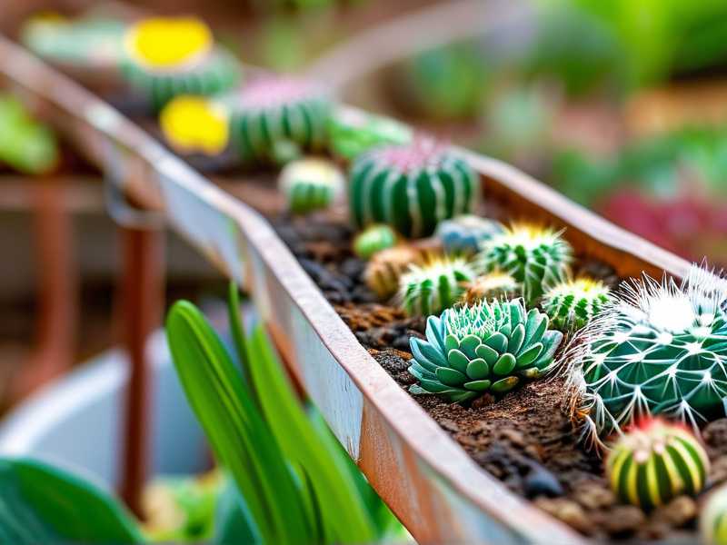  How to Water Succulents Using a Soaker Hose System