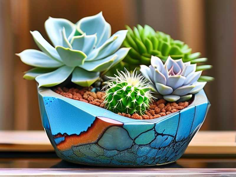 How to Grow Succulents in Polyresin Planters How to Grow Succulents in Polyresin Planters