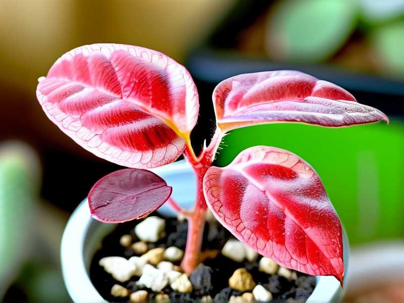 How to Fix Succulents With Red Leaf Centers