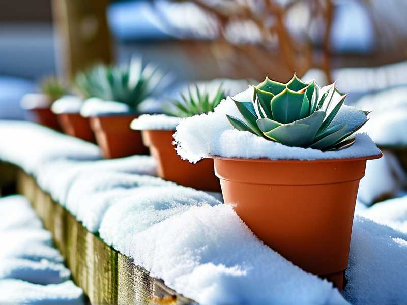 How to Protect Succulents From Snow Slides
