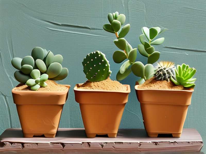 How to Propagate Succulents in Calcined Clay Only
