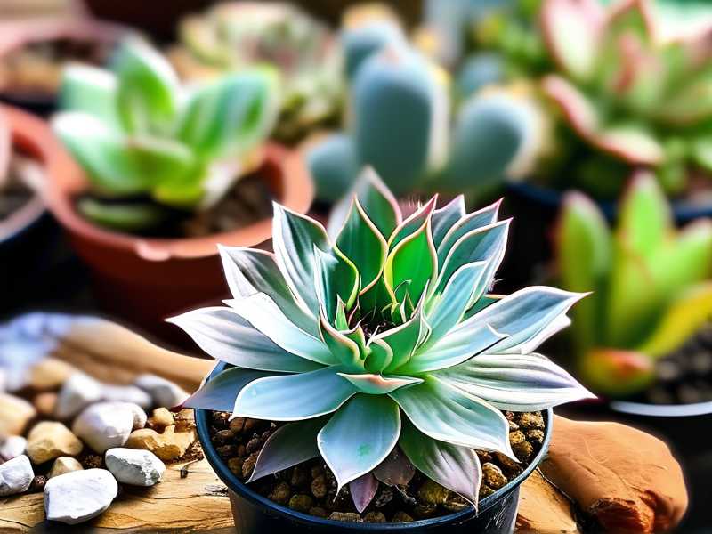 How to Tell if Succulents Need More Sun