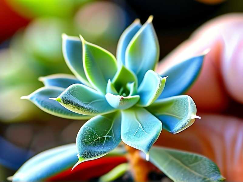 How to Fix Succulents With Brittle Leaf Margins