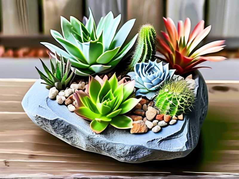 How to Choose Succulents for Rock Gardens