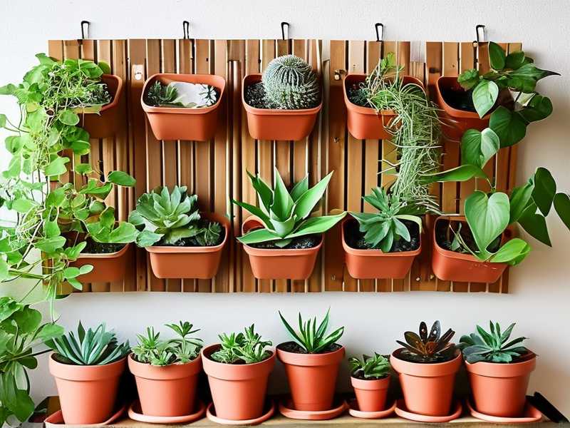How to Hang Succulents in Patio Planters