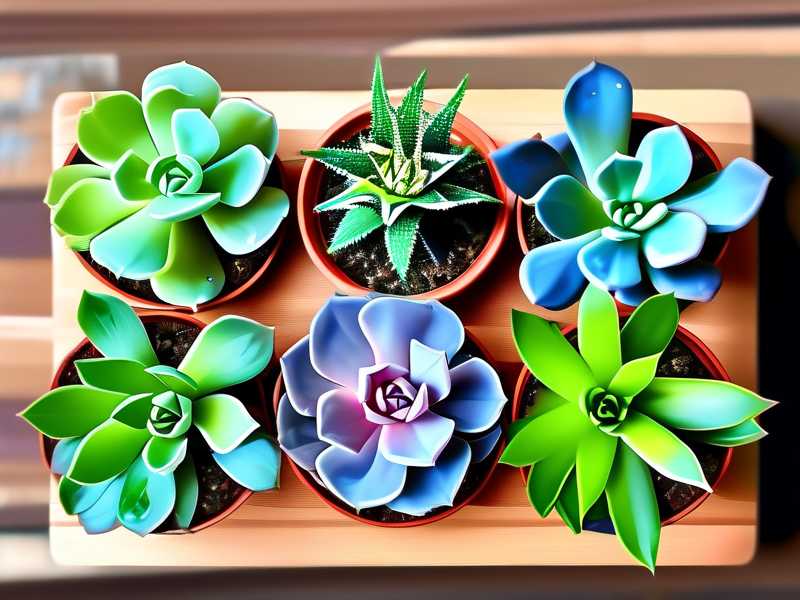 How to Make Succulents Grow More Vibrant Colors