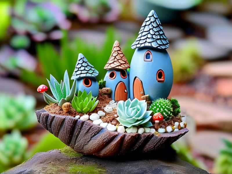 How to Choose Succulents for Fairy Gardens