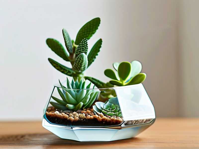How to Grow Succulents in Acrylic Planters