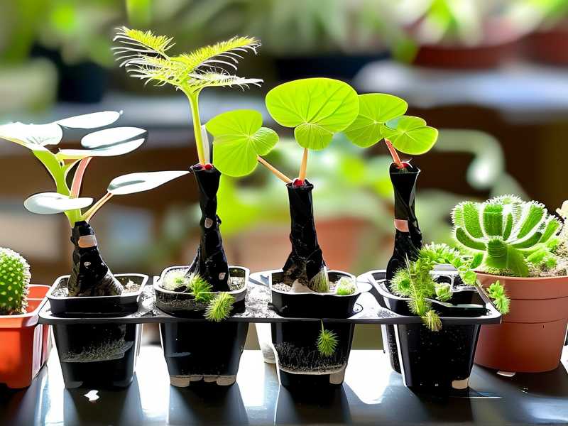 How to Fix Succulents With Black Stem Spots